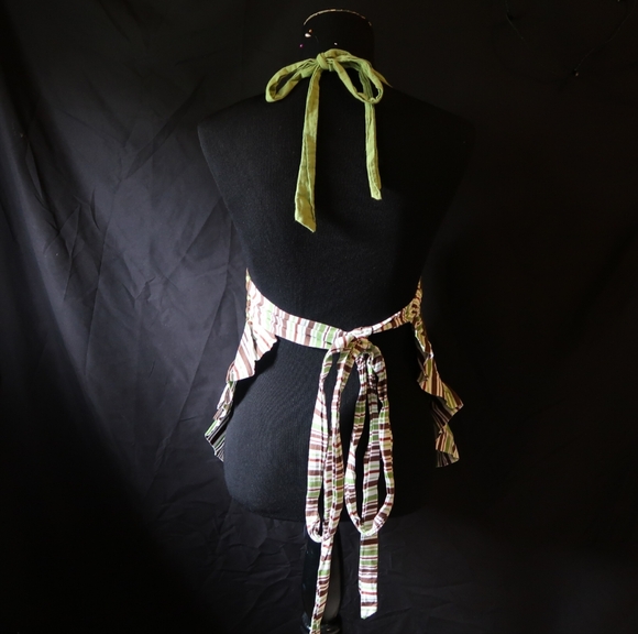 Flirty Apron Green Brown - Picture 3 of 8